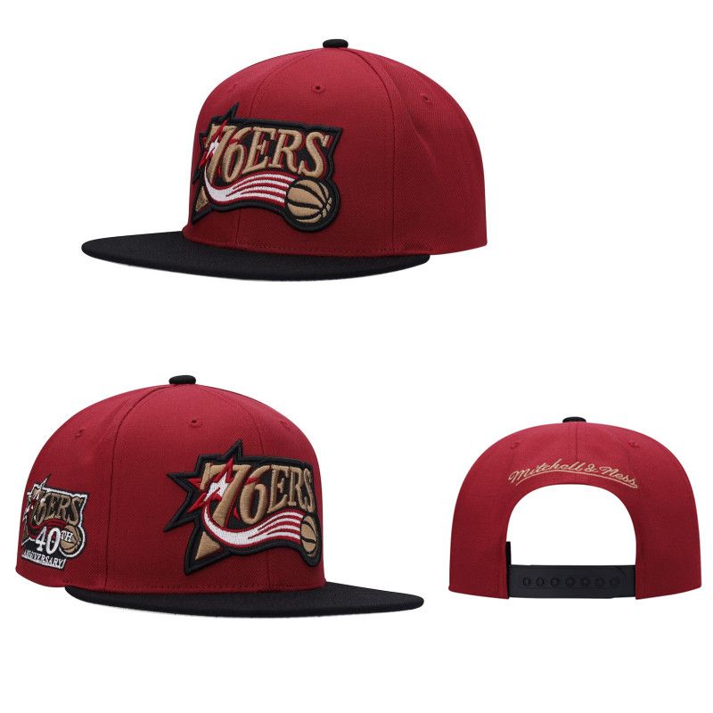 2024 NBA Philadelphia 76ers Hat TX202402261